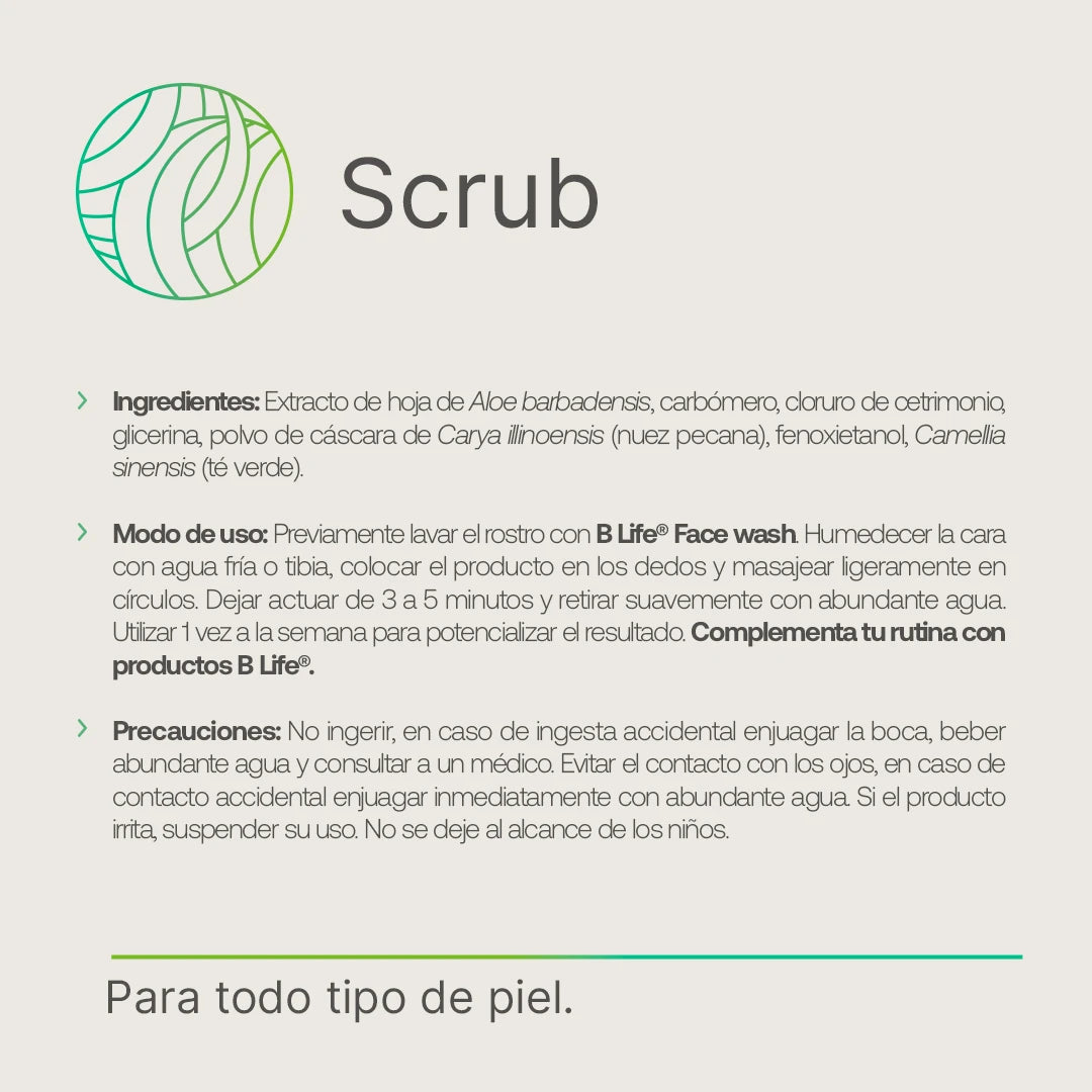Scrub | Exfoliante Facial 120 ml