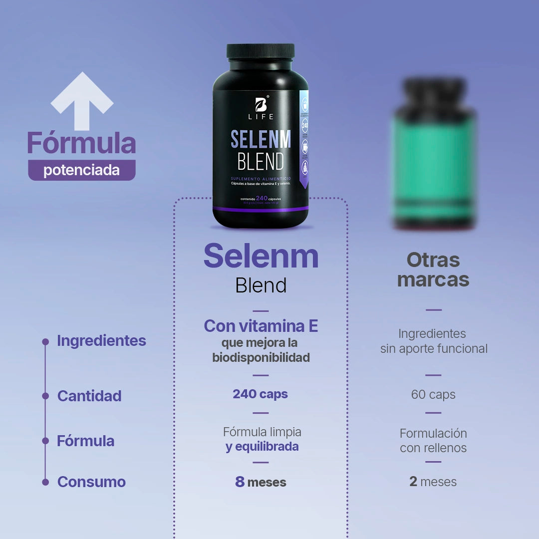 Selenio | Enriquecida con Vitamina E