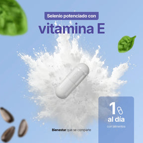 Selenio | Enriquecida con Vitamina E
