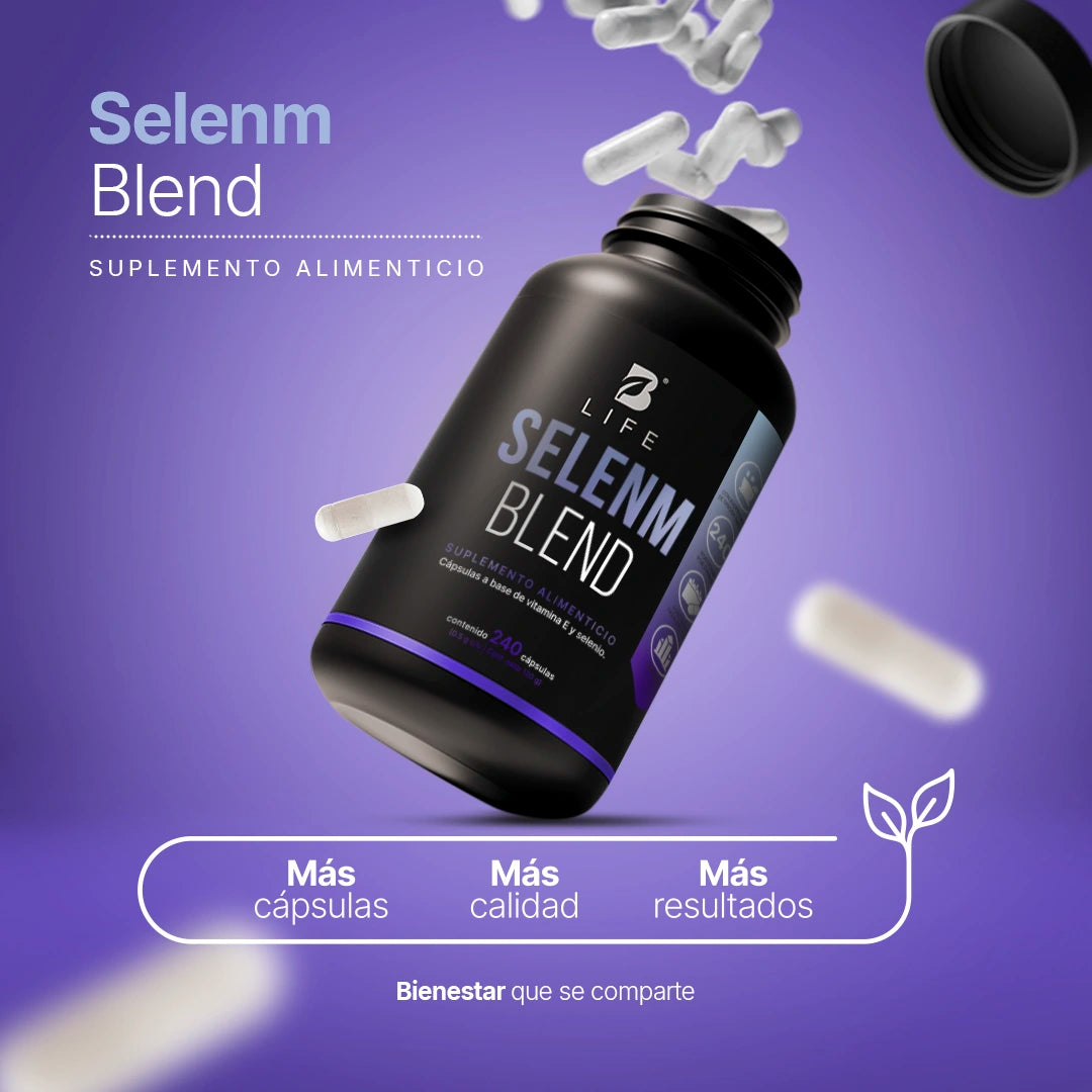 Selenio | Enriquecida con Vitamina E