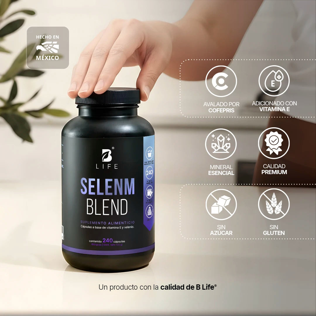 Selenio | Enriquecida con Vitamina E