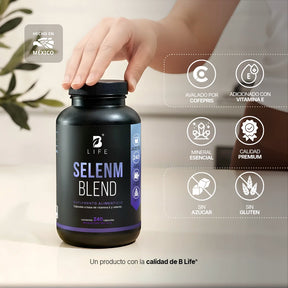 Selenio | Enriquecida con Vitamina E