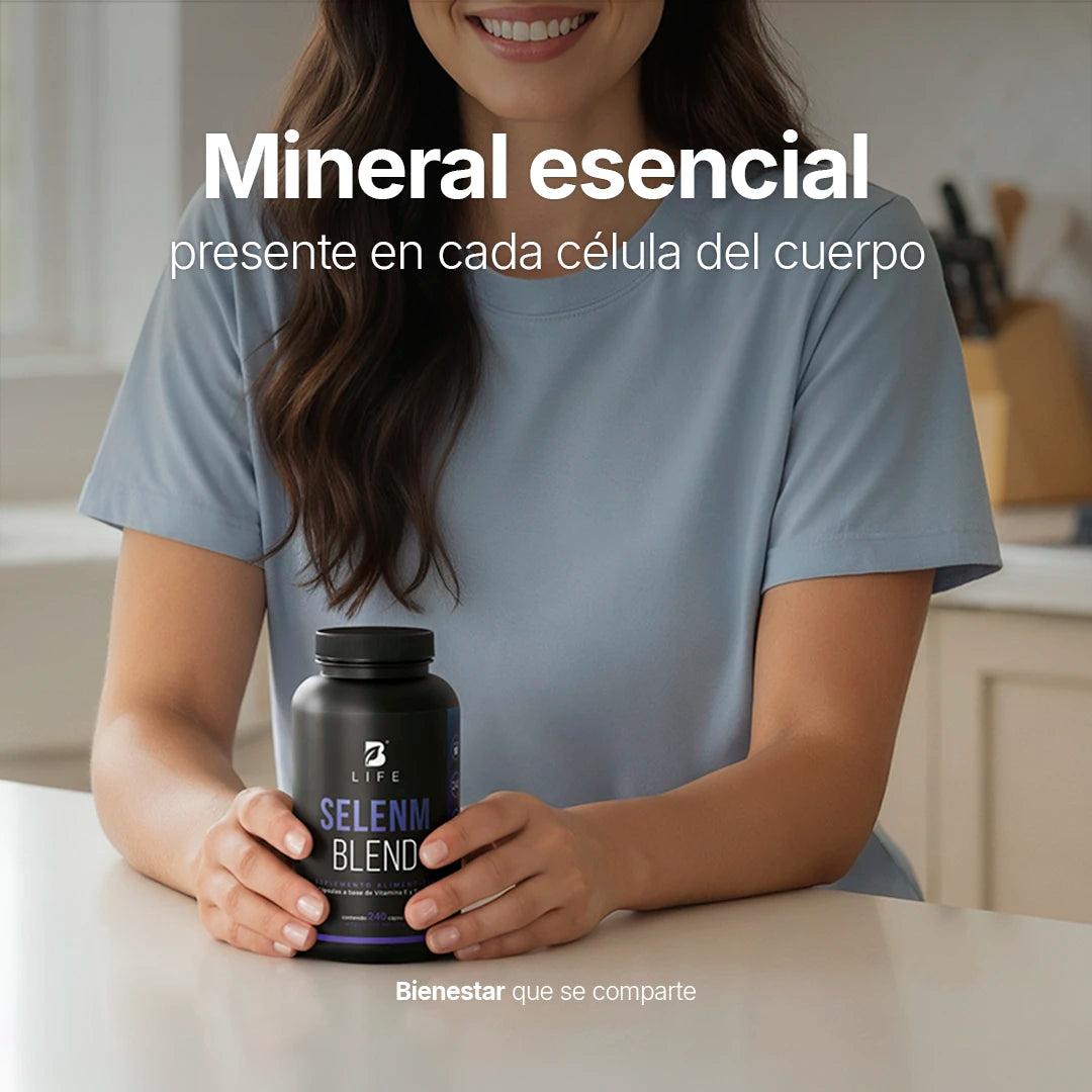 Selenio | Enriquecida con Vitamina E