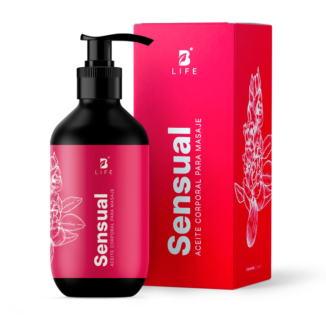 Sensual Massage Oil | Aceite para Masaje Sensual