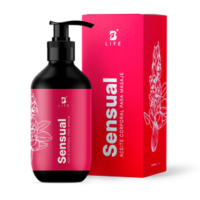 Sensual Massage Oil | Aceite para Masaje Sensual