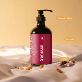 Sensual Massage Oil | Aceite para Masaje Sensual