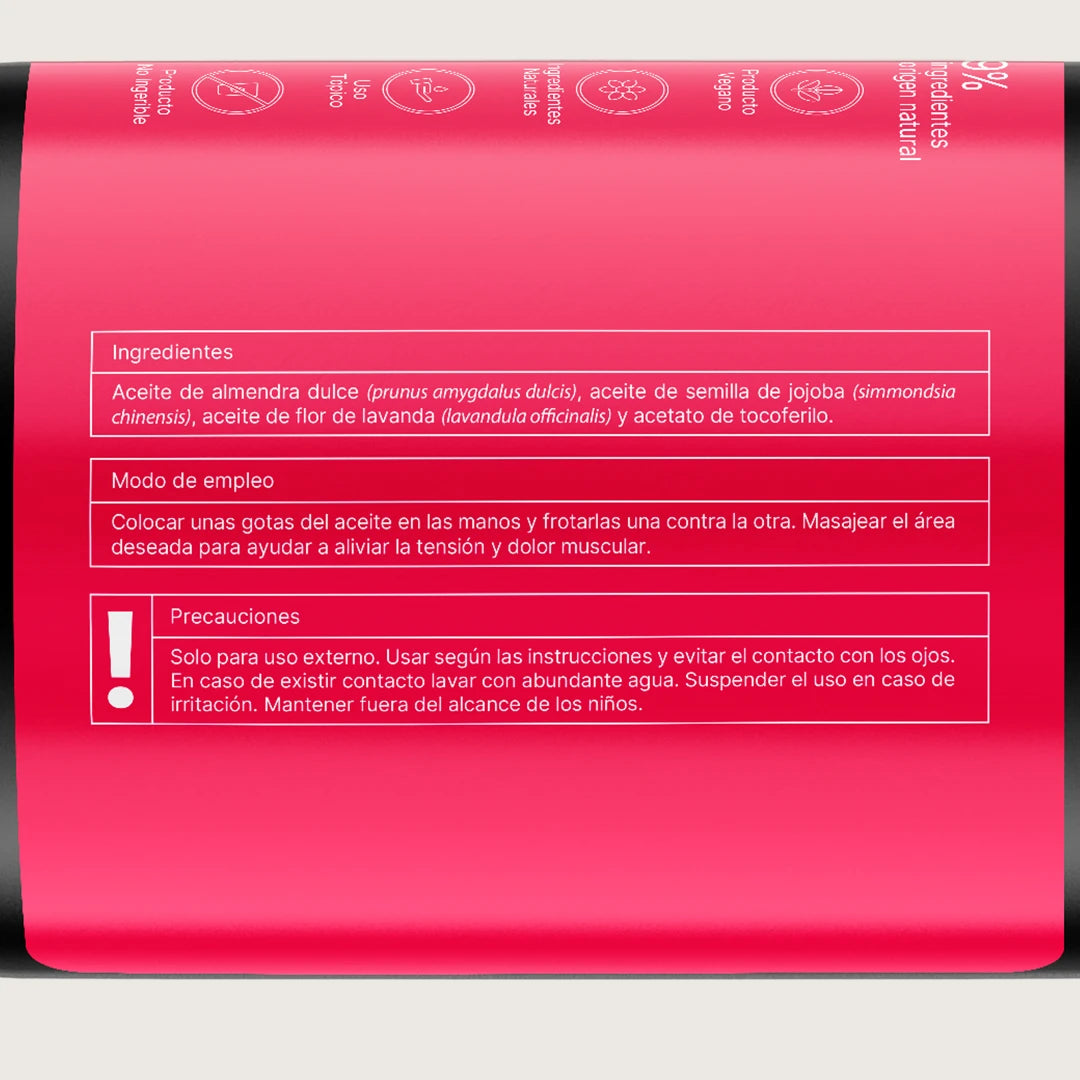 Sensual Massage Oil | Aceite para Masaje Sensual