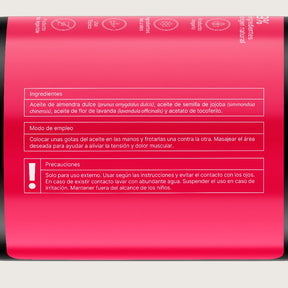 Sensual Massage Oil | Aceite para Masaje Sensual