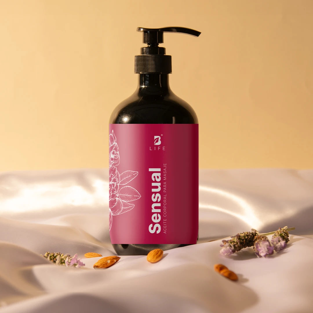 Sensual Massage Oil | Aceite para Masaje Sensual