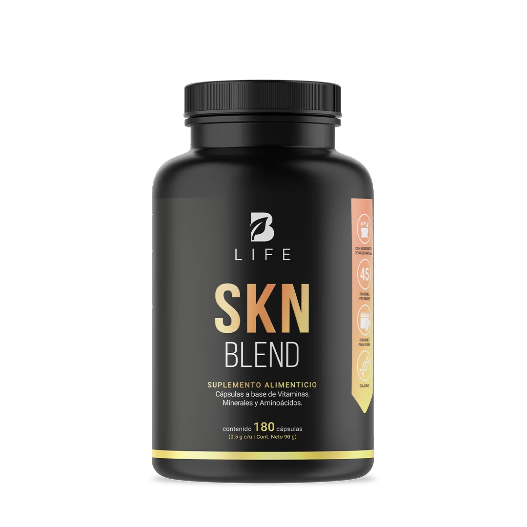 Fórmula con Colágeno tipo I y III, Ácido Hialurónico, Zinc, y Biotina | 150 cápsulas