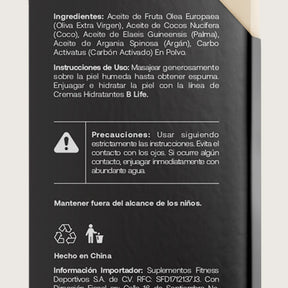 Solid Body Soap | Set de 6 Jabones Naturales en Barra 113 g c/u