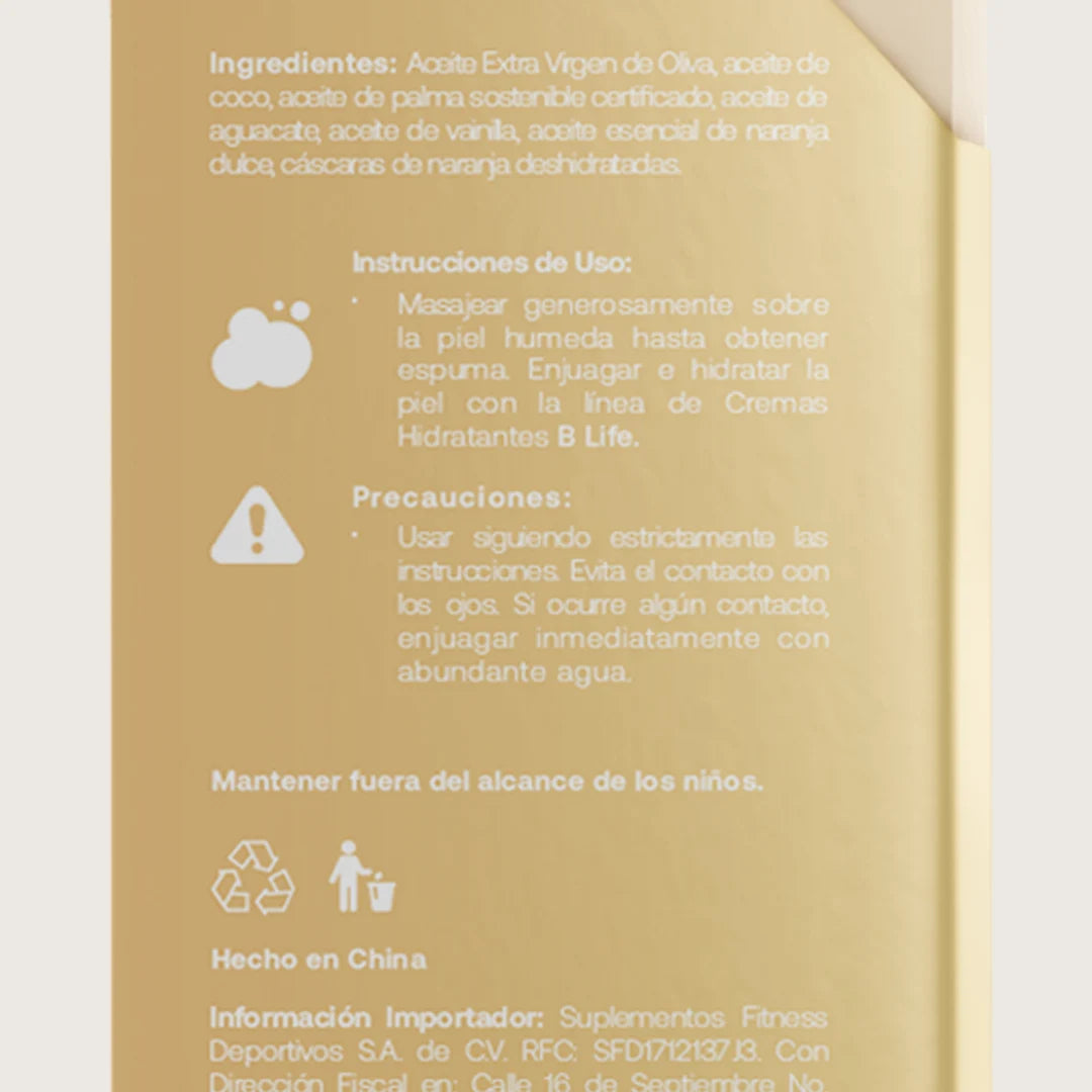 Solid Body Soap | Set de 6 Jabones Naturales en Barra 113 g c/u