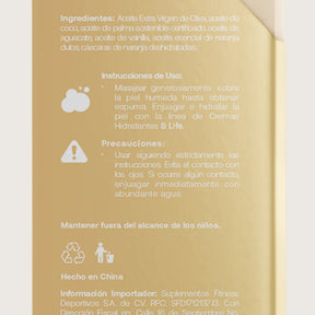 Solid Body Soap | Set de 6 Jabones Naturales en Barra 113 g c/u