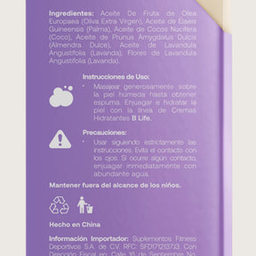 Solid Body Soap | Set de 6 Jabones Naturales en Barra 113 g c/u