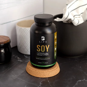Lecitina de Soya Natural | 180 cápsulas | 1200 mg por Porción
