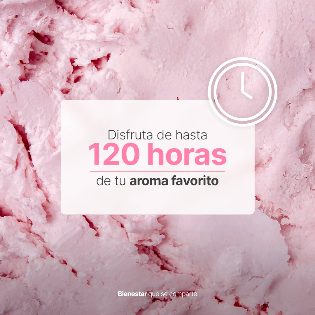 Strawberry Ice Cream Aromatic Candle | Vela Aromática Helado de Fresa 600 g