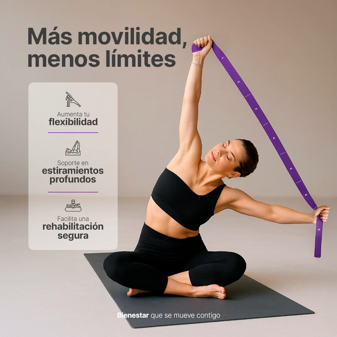 Stretch Band. Banda para Elasticidad