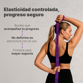 Stretch Band. Banda para Elasticidad