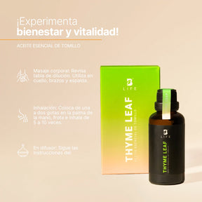 Thyme Essential Oil | Aceite esencial de Tomillo 50 ml