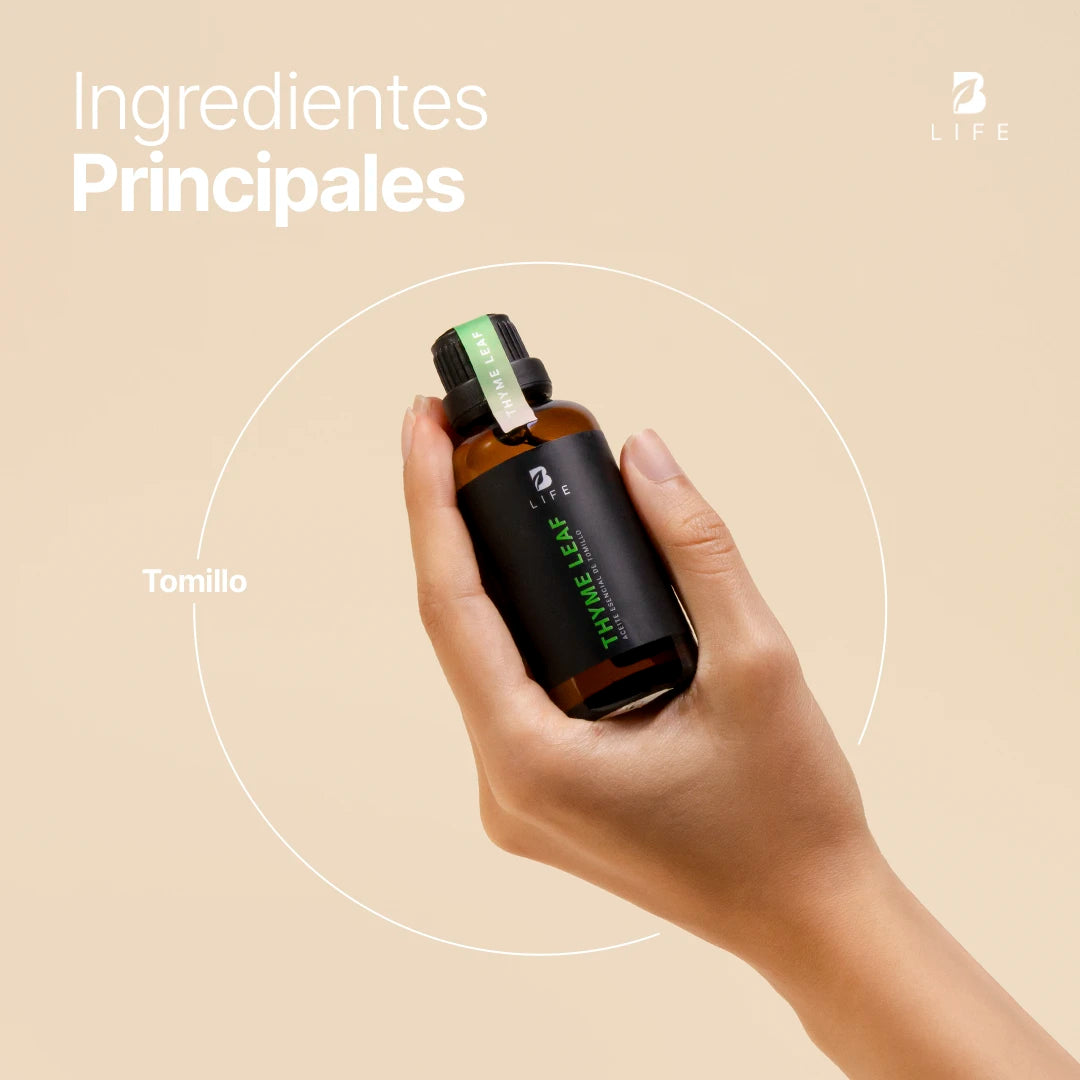 Thyme Essential Oil | Aceite esencial de Tomillo 50 ml