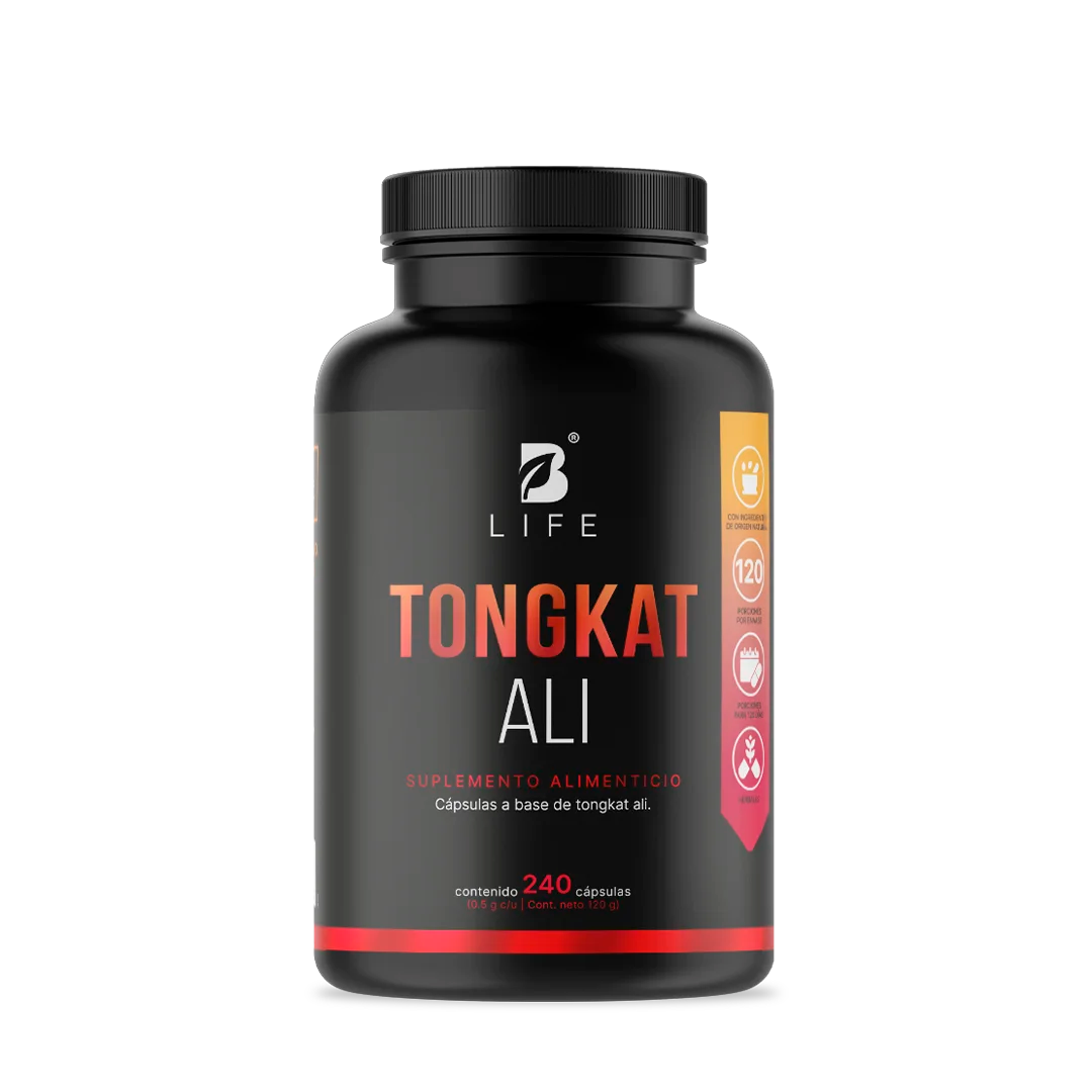 Tong-kat Ali Puro | 1000 mg por porción | 240 Cápsulas