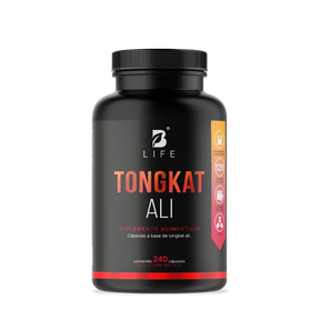 Tong-kat Ali Puro | 1000 mg por porción | 240 Cápsulas