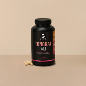 Tong-kat Ali Puro | 1000 mg por porción | 240 Cápsulas