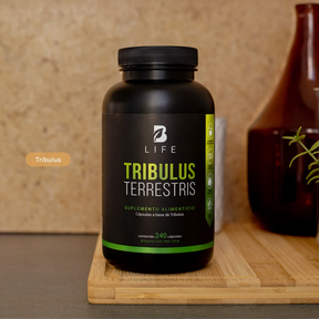 Tribulus Terrestris Estandarizado al 45% | 1000 mg por poción | 240 cápsulas