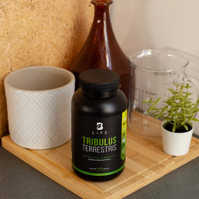 Tribulus Terrestris Estandarizado al 45% | 1000 mg por poción | 240 cápsulas