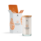 Tropical Sunset Aromatic Candle | Vela Aromática Frutas Tropicales 600 g