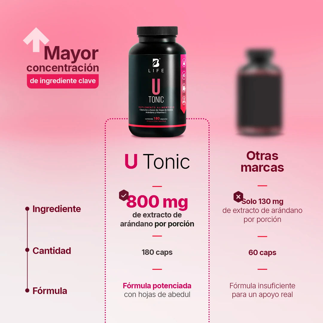 Mezcla con Hojas de Abedul, Arándano y Vitamina C