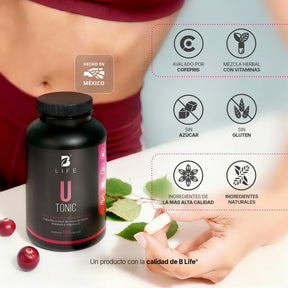 Mezcla con Hojas de Abedul, Arándano y Vitamina C