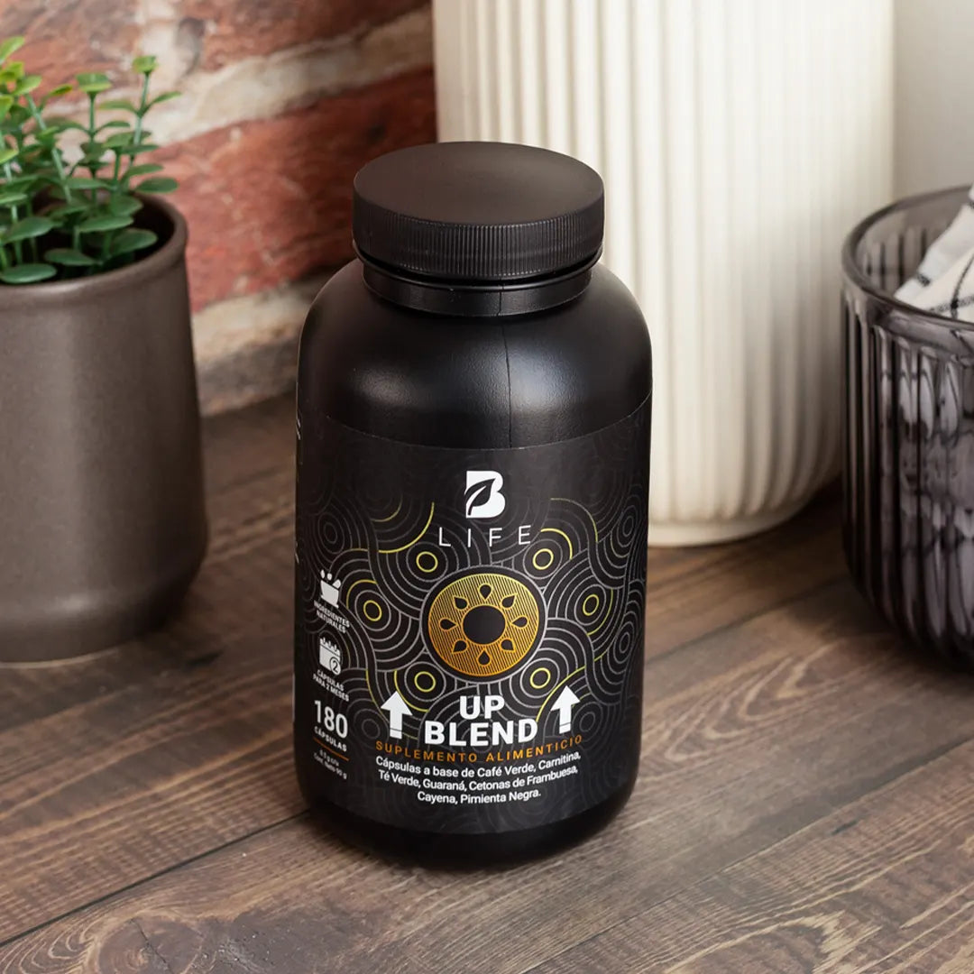 Mezcla de Café Verde, Carnitina, Té Verde, Guaraná, Cetonas De Frambuesa y Cayena | 180 cápsulas