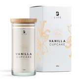 Vanilla Cupcake Aromatic Candle | Vela Aromática Cupcake de Vainilla 600 g