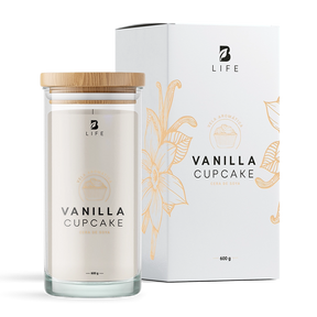 Vanilla Cupcake Aromatic Candle | Vela Aromática Cupcake de Vainilla 600 g