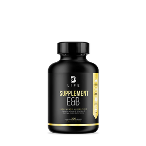 Vitamina E 400 UI | con Biotina y Aceite de Cártamo | 200 cápsulas