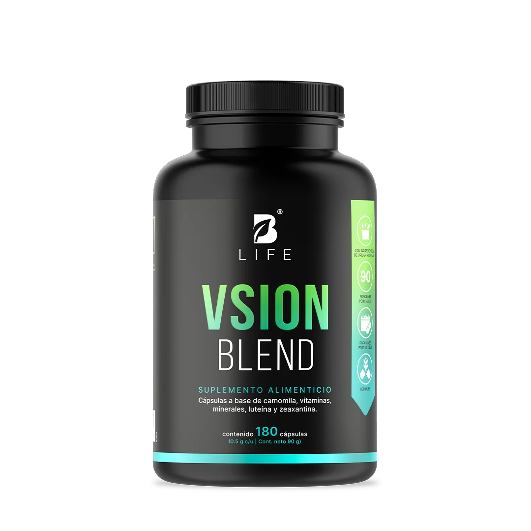 Mezcla de Camomila, Luteína y Zeaxantina | con Vitamina A, C, E, Zinc y Cobre