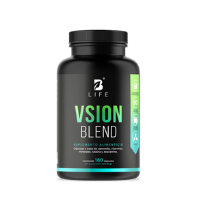 Mezcla de Camomila, Luteína y Zeaxantina | con Vitamina A, C, E, Zinc y Cobre