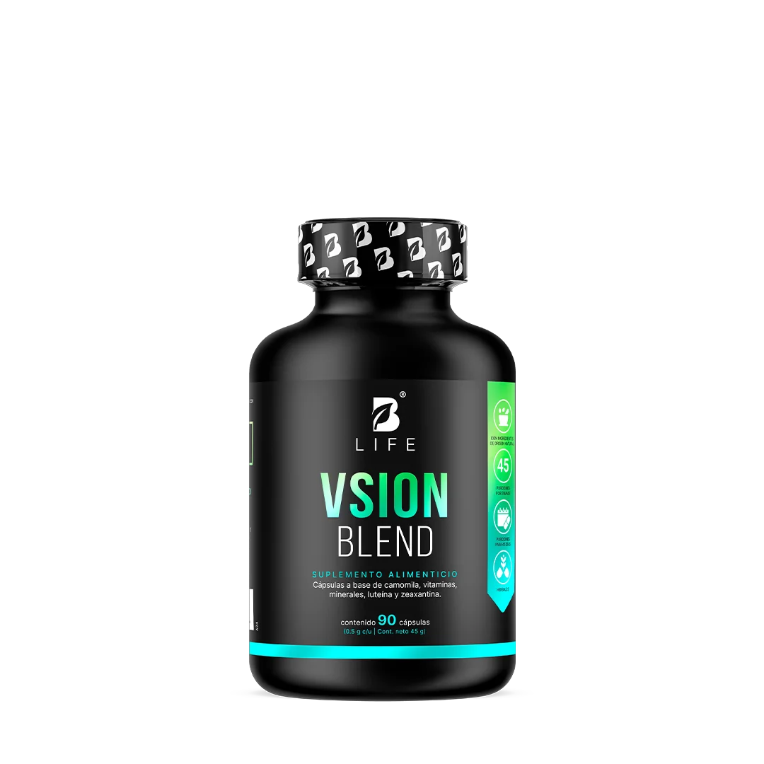 Mezcla de Camomila, Luteína y Zeaxantina | con Vitamina A, C, E, Zinc y Cobre