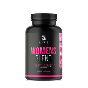 Multivitamínico para Mujer | Con Colágeno Hidrolizado, Biotina, Ácido Fólico y Vitaminas