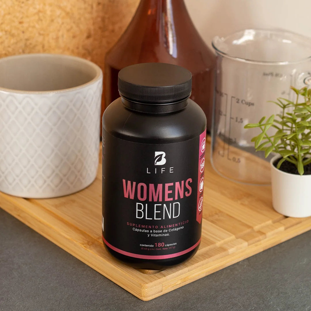 Multivitamínico para Mujer | Con Colágeno Hidrolizado, Biotina, Ácido Fólico y Vitaminas