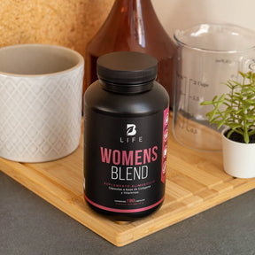 Multivitamínico para Mujer | Con Colágeno Hidrolizado, Biotina, Ácido Fólico y Vitaminas