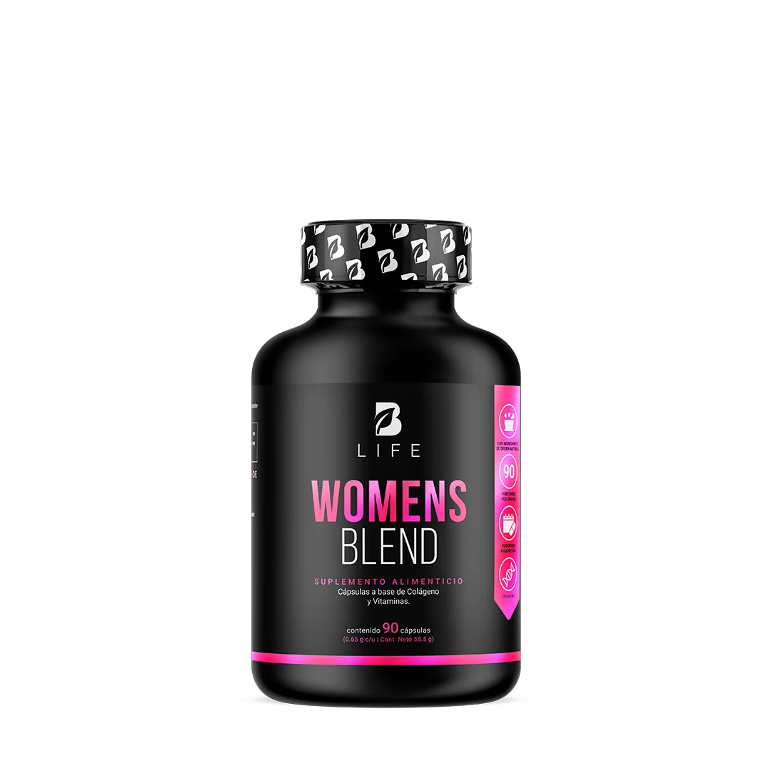 Multivitamínico para Mujer | Con Colágeno Hidrolizado, Biotina, Ácido Fólico y Vitaminas