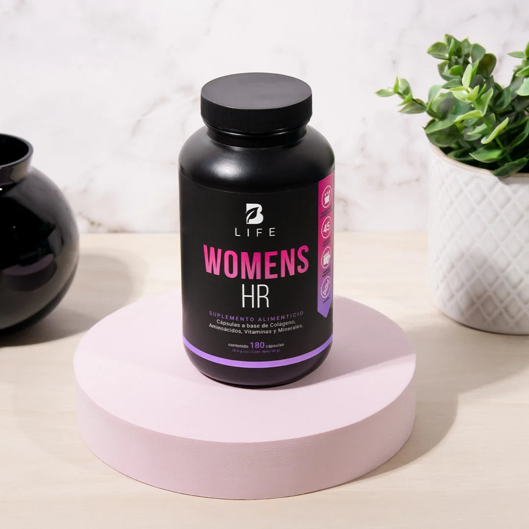 Vitaminas para el Cabello de la Mujer | Con Colágeno Hidrolizado, Biotina, Zinc y Ácido Hialurónico