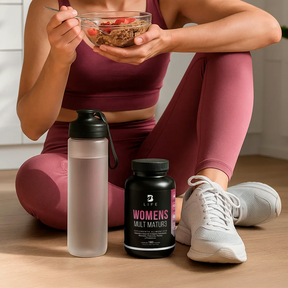 Multivitamínico para Mujer de Más de 40 Años | Con Colágeno, Maca, Inositol y Probióticos | 1000 mg por porción