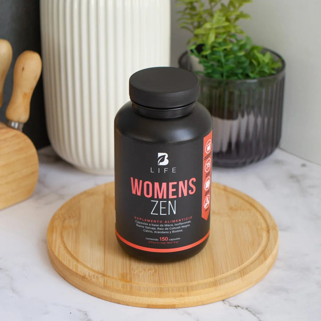 Fórmula para Mujer con Maca, Isoflavonas y Ñame Silvestre | Con Arándano, Cohosh Negro, Calcio y Biotina