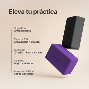 Yoga Block. Bloques para Yoga