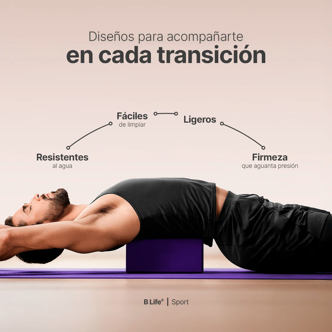 Yoga Block. Bloques para Yoga