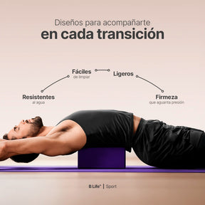 Yoga Block. Bloques para Yoga