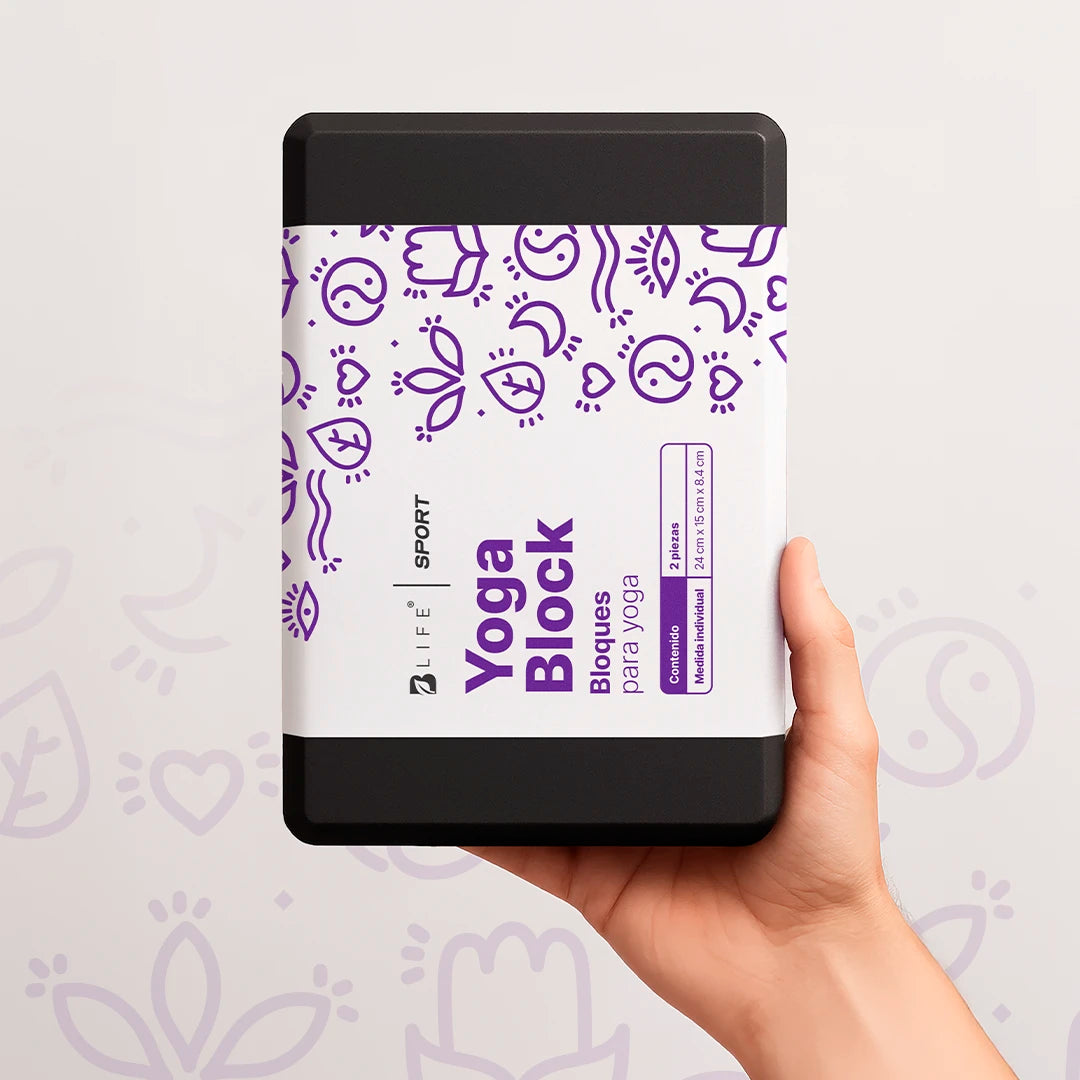 Yoga Block. Bloques para Yoga